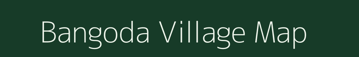 Bangoda village map in West Bengal