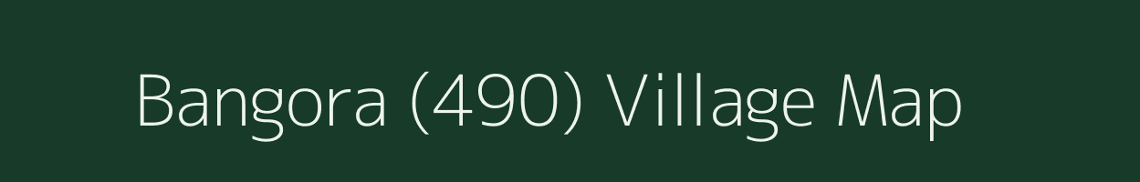 Bangora (490) village map in Himachal Pradesh