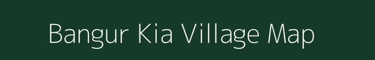 Bangur Kia village map in Jharkhand