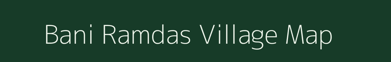 Bani Ramdas village map in Uttar Pradesh