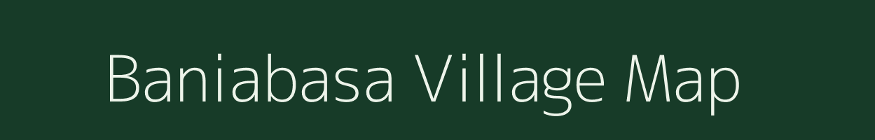 Baniabasa village map in Odisha