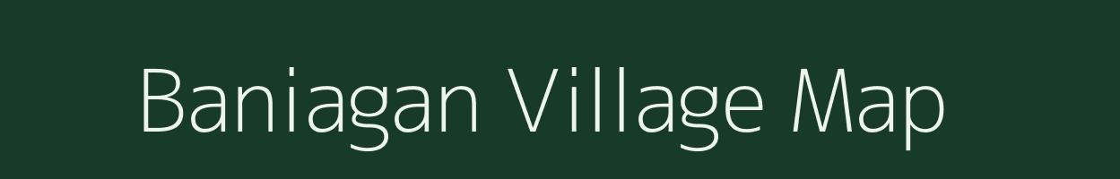 Baniagan village map in Odisha