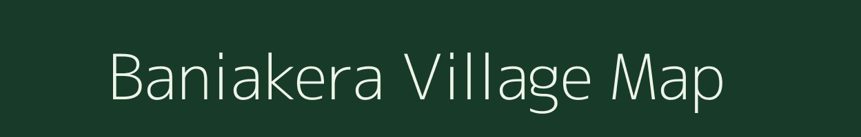 Baniakera village map in Odisha