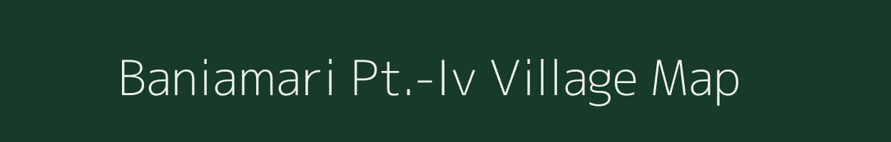 Baniamari Pt.-Iv village map in Assam