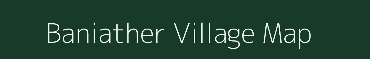 Baniather village map in Uttar Pradesh