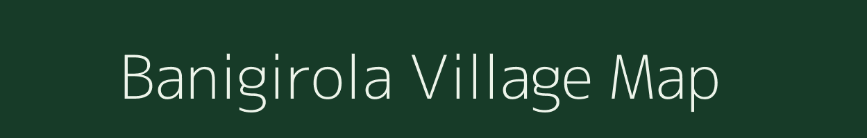 Banigirola village map in Chhattisgarh