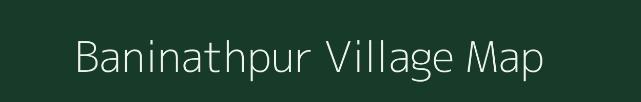 Baninathpur village map in West Bengal