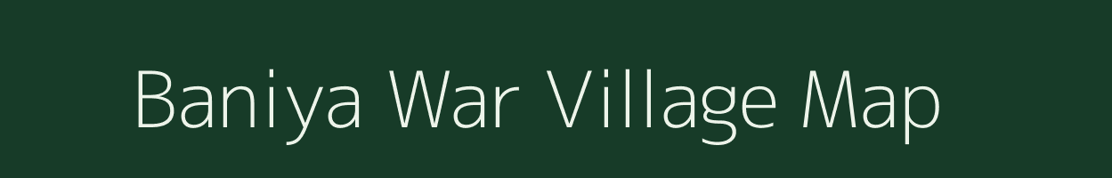 Baniya War village map in Rajasthan