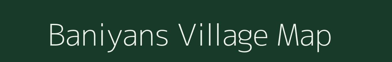 Baniyans village map in Rajasthan