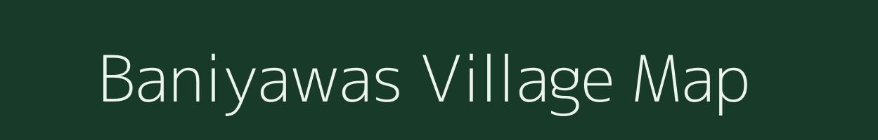 Baniyawas village map in Rajasthan