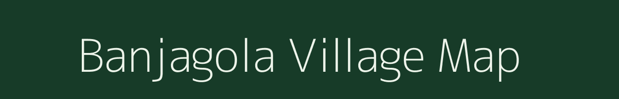 Banjagola village map in Odisha