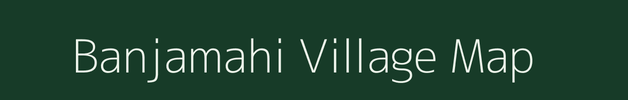 Banjamahi village map in Odisha