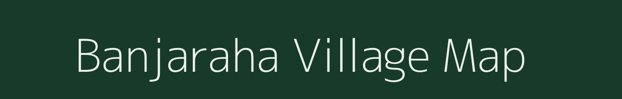 Banjaraha village map in Uttar Pradesh