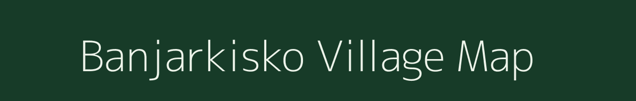 Banjarkisko village map in Jharkhand