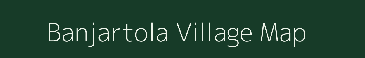 Banjartola village map in Madhya Pradesh