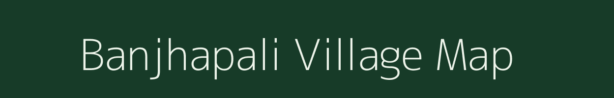 Banjhapali village map in Odisha