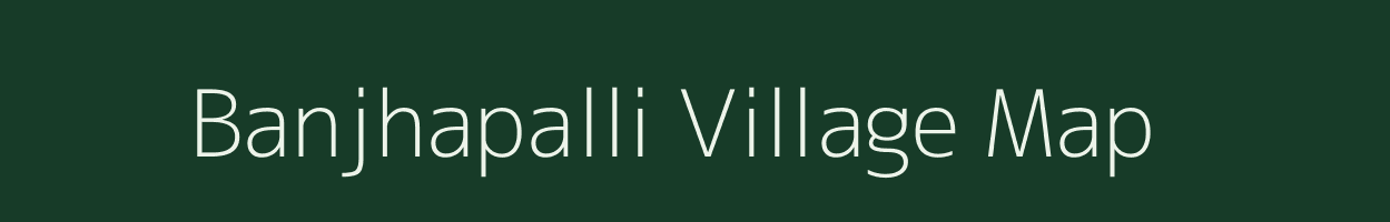 Banjhapalli village map in Odisha