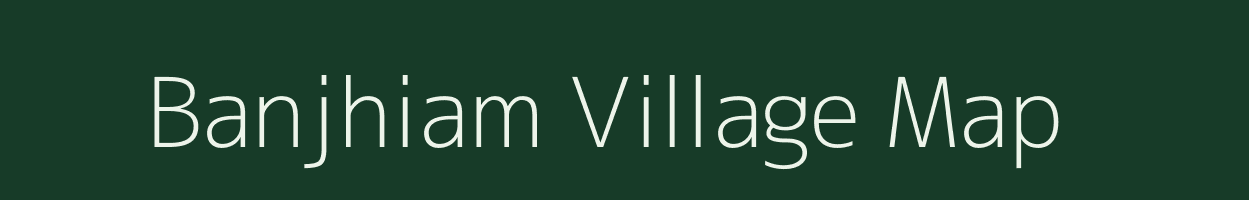 Banjhiam village map in Jharkhand