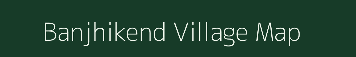 Banjhikend village map in Jharkhand