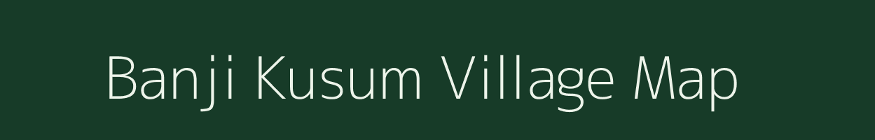 Banji Kusum village map in Odisha