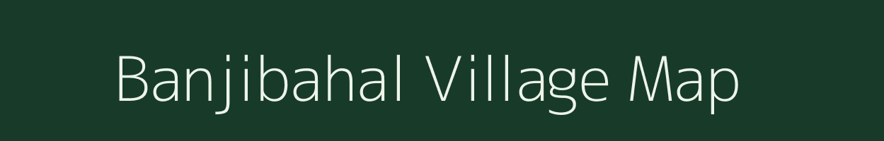 Banjibahal village map in Odisha