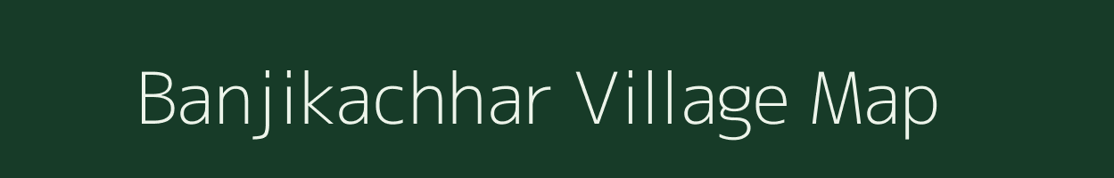 Banjikachhar village map in Odisha