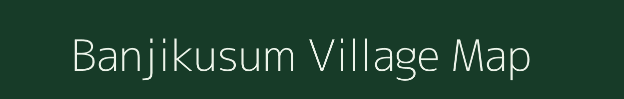 Banjikusum village map in Odisha