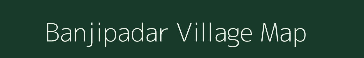 Banjipadar village map in Odisha
