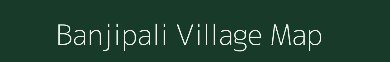 Banjipali village map in Odisha