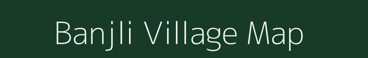 Banjli village map in Madhya Pradesh