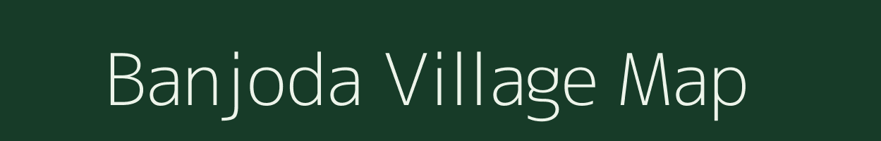 Banjoda village map in Chhattisgarh