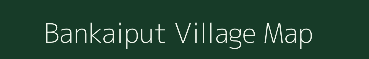 Bankaiput village map in Odisha