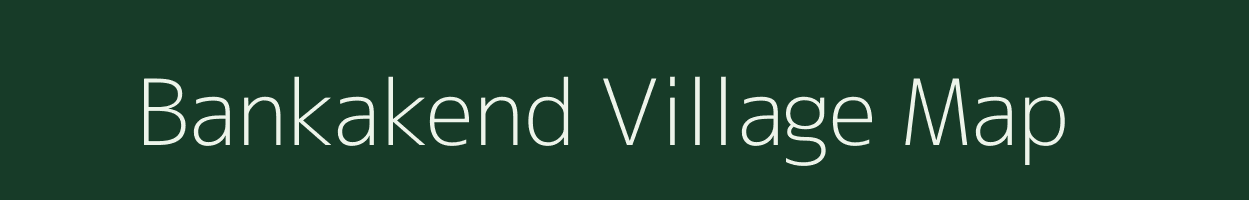 Bankakend village map in Jharkhand