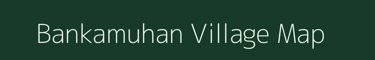 Bankamuhan village map in Odisha