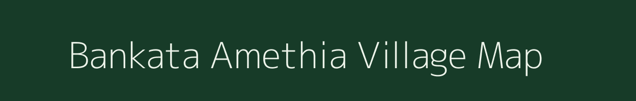 Bankata Amethia village map in Uttar Pradesh