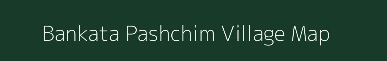 Bankata Pashchim village map in Uttar Pradesh