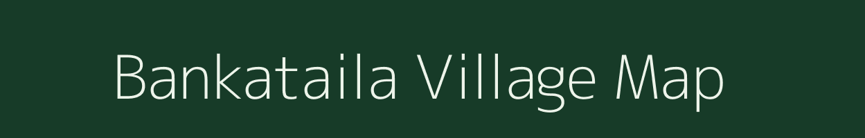 Bankataila village map in Odisha