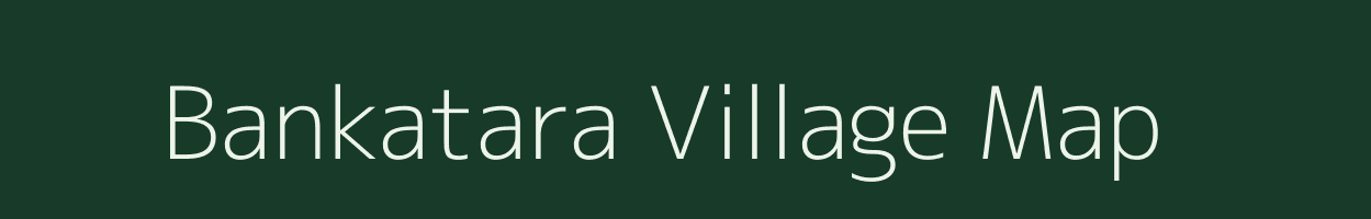 Bankatara village map in Odisha