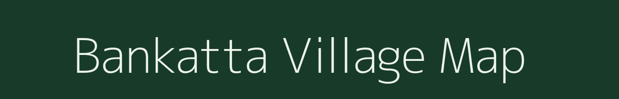 Bankatta village map in Uttar Pradesh