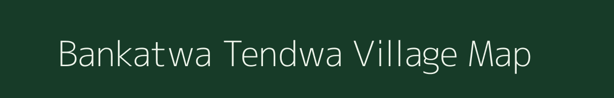 Bankatwa Tendwa village map in Uttar Pradesh