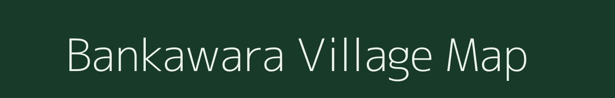 Bankawara village map in Rajasthan