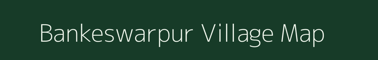 Bankeswarpur village map in Odisha