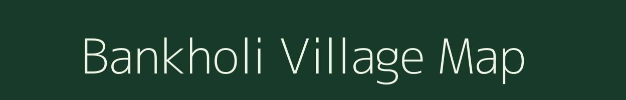 Bankholi village map in Odisha