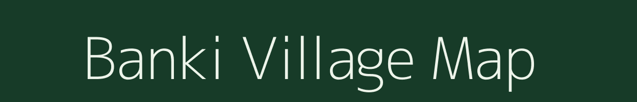 Banki village map in Odisha