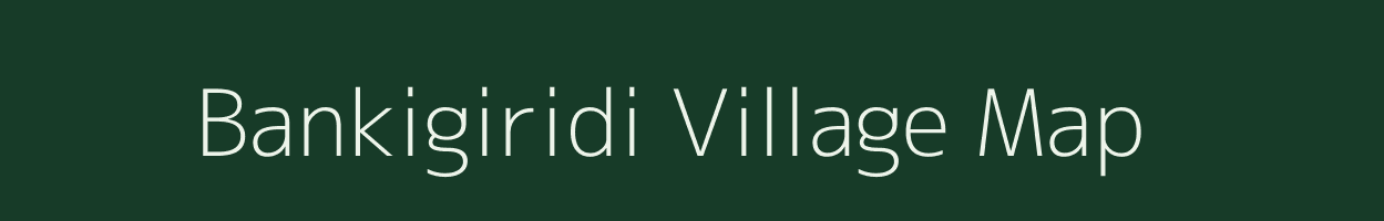 Bankigiridi village map in Odisha