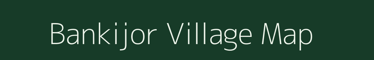 Bankijor village map in Jharkhand