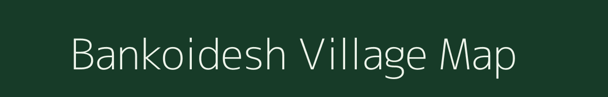 Bankoidesh village map in Odisha