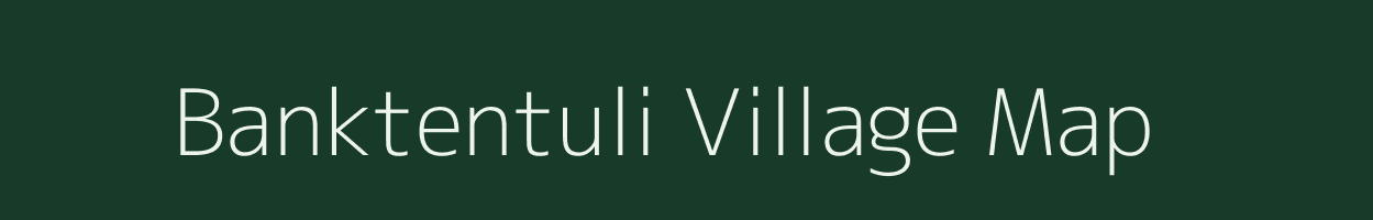 Banktentuli village map in Odisha