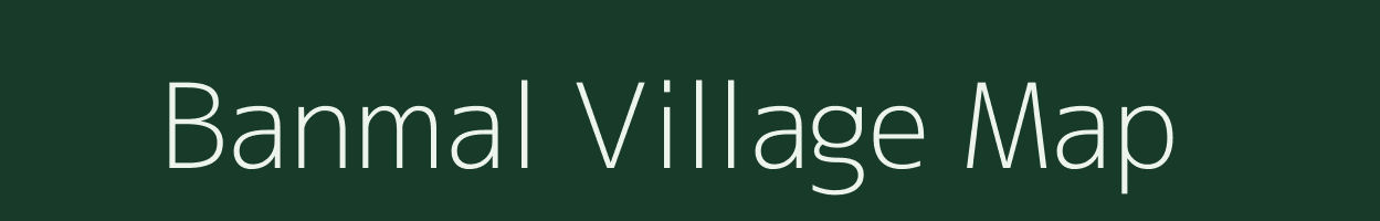 Banmal village map in Odisha
