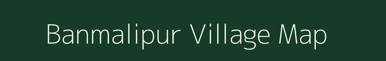 Banmalipur village map in Jharkhand
